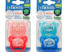Новая пустышка Dr.Brown's