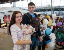 Фестиваль беременных и младенцев WAN Expo в Сокольниках 15.11.15